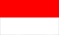 Flag red white Bavarian colour
